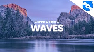 Culture Jam Gunna Polo G  Waves Clean  Lyrics [upl. by Hume]