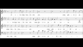 Credo  Byrd Mass for Four Voices [upl. by Stroup]