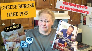 David Venables Cheeseburger Hand Pies  Yay or Nay [upl. by Fowler]