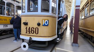 The Tramway Museum  Denmark oldtrain [upl. by Yanaton]