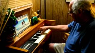 Allen Jones plays Farfisa Pianorgan [upl. by Portingale]