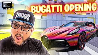 🤯SPEED DRIFT  BUGATTI OPENING🤯 🚨PUBGMOBILE🚨 [upl. by Airbmak]