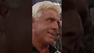 Ric Flairs treatment in WWE vs WCW wwe prowrestling wcw natureboy [upl. by Annalee643]