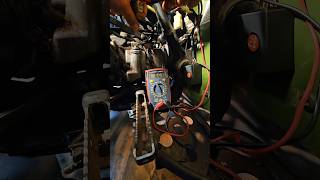 How to BENCH TEST a STATOR 98 Yamaha 250 battery wont charge [upl. by Phina]