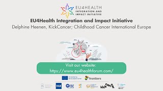 EU4Health Integration and Impact Initiative Interview of Delphine Heenen [upl. by Antoinetta838]