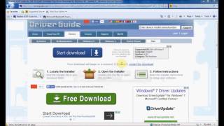 How To Download and Install Drivers using DriverGuide Windows 10 8 7 XP amp more [upl. by Boyce]