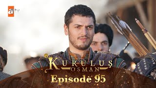 Kurulus Osman Urdu  Season 5 Episode 95 [upl. by Bork296]