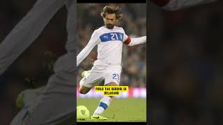 Andrea Pirlo DeepLying Playmaker Gli Azzurri [upl. by Linson]