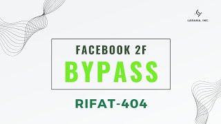 FACEBOOK 2 FACTOR BYPASS  FACEBOOK coding rifatm [upl. by Primalia441]