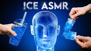 ASMR ICE TRIGGERS to Cool You Down Chill Sounds for Relaxation Sleep and Tingles No Talking [upl. by Idoux]