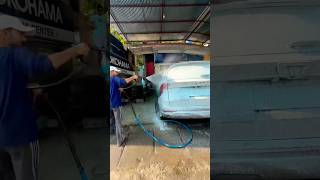 Foam washfoam car mahindra xuv700 hardwork tips shorts [upl. by Menard]