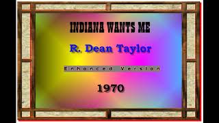 INDIANA WANTS MER DEAN TAYLOR NEW ENHANCED VERSION 1970 [upl. by Jacky770]