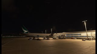 WINDY LANDING IN A BOEING 777300ER AT SYDNEY AUSTRALIA 16R [upl. by Grantley]