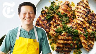 Kenji’s Secret for the Juiciest Chicken Breast  NYT Cooking [upl. by Suoiluj]