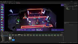 Synthetica Cyber CLub Manager  Client AI Debugging Unreal Engine 5 [upl. by Aehsrop]