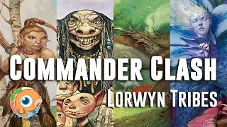 Commander Clash S2 Episode 8 Lorwyn Tribal [upl. by Ahsenot]