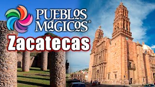 Pueblos Mágicos de Zacatecas 2024 [upl. by Vladamar917]