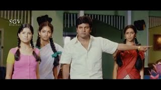 Relatives Insulted Shivarajkumar In Front Of His Sisters  Thavarina Siri kannada Movie [upl. by Hagep]