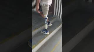 Ottobock 3r80 prosthetic knee joint [upl. by Aiblis]