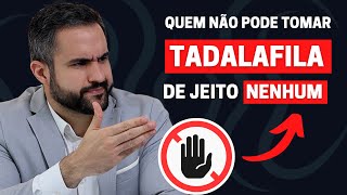 QUEM NÃO PODE TOMAR A TADALAFILA DE JEITO NENHUM  DR MATHEUS AMARAL  UROLOGISTA [upl. by Rie]