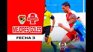 MEJORES GOLES  FECHA 3  Copa DivPro 2024 [upl. by Nylek]