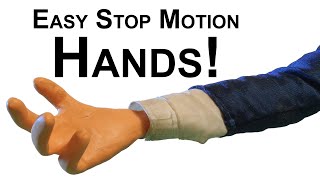 Stop Motion Tutorial Easy Hands [upl. by Chery480]