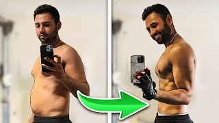 How I Transformed My Body in 100 days [upl. by Scotty]