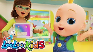 A Ram Sam Sam 🎶 Fun OneHour Kids Songs Compilation by LooLoo Kids 🌟 [upl. by Ataner]