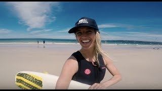 Tips for trying strapless kitesurfing for the first time [upl. by Anivid630]