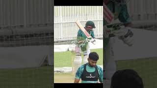 Babar Azam Batting Practice in Pindi Stadium [upl. by Yrrehs]