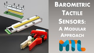 SuperResolution Sensing With a Repairable Barometric Tactile Sensor [upl. by Beryl]