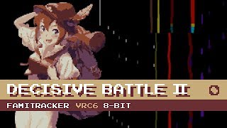 Decisive Battle II 8Bit VRC6  Octopath Traveler [upl. by Gerald]