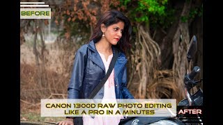 Canon 1300d RAW photo editing hue saturation amp luminance [upl. by Cristal918]