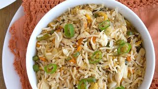 ചിക്കൻ ഫ്രൈഡ് റൈസ് Restaurant Style Chicken Fried Rice  Chicken Fried Rice Recipe In Malayalam [upl. by Patricio]