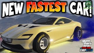 GTA Online  NEW Fastest Car Itali GTO Stinger TT👽🛸💨 [upl. by Luapnaej851]