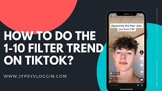 How to do the 110 filter trend on TikTok [upl. by Spindell532]