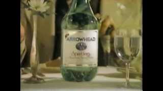 1984 Arrowhead Sparkling Mountain Spring Water Commercial [upl. by Fernando145]