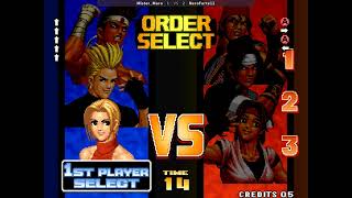 KOF 98 Ratio Hack  MisterMaro VS NeroForte12 fightcade2 fightcade capcom snk kof [upl. by Ettenig]