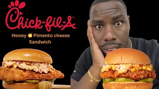 I Tried The Honey Pimento Cheese Sandwich  MUKBANG  Banana Pudding Milkshake [upl. by Sandberg730]