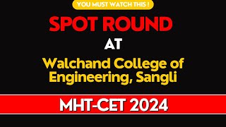 Spot Round At Walchand College of Engineering Sangli [upl. by Emerick256]