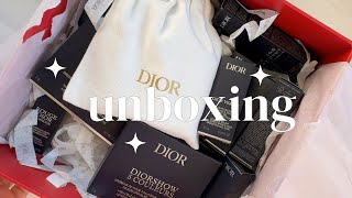 THE NEWEST DIOR MAKEUP LAUNCHES of 2024 UNBOXING [upl. by Nonregla258]