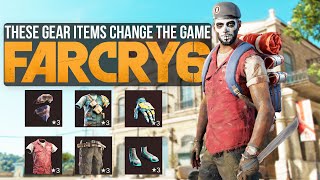 Far Cry 6 Techmaster Vest Chest Gear  Far Cry 6 Best Gear Early  Far Cry 6 Gameplay [upl. by Nonnahsal]