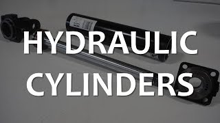 Hydraulic Cylinders [upl. by Arriaes]