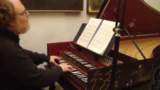 Louis Couperin Unmeasured Prelude n° 1 in d minor [upl. by Elicec]