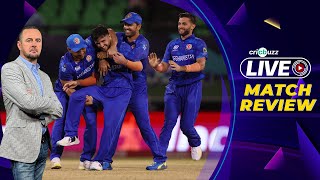 T20 World Cup  New Zealand v Afghanistan Match Review [upl. by Myrtie]