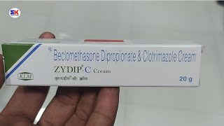 ZydipC Cream  Beclomethasone Dipropionate amp Clotrimazole Cream  Zydip C Cream Uses Benefits [upl. by Umont]