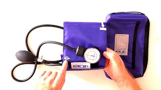 Sphygmomanometer by MDF Instruments  Review [upl. by Qerat]