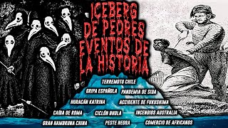 EL ICEBERG DE LOS PEORES DESASTRES DE LA HISTORIA [upl. by Eelirol]