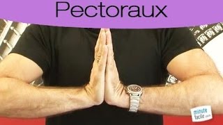 Renforcer les muscles pectoraux sans matériel [upl. by Atsocal]