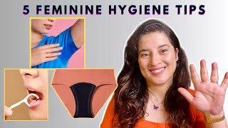 Personal Hygiene Tips Every Woman Should Know ft mymahina [upl. by Merle620]